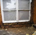 Water Damaged Window